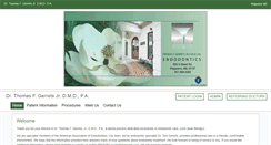 Desktop Screenshot of drgerrets.com